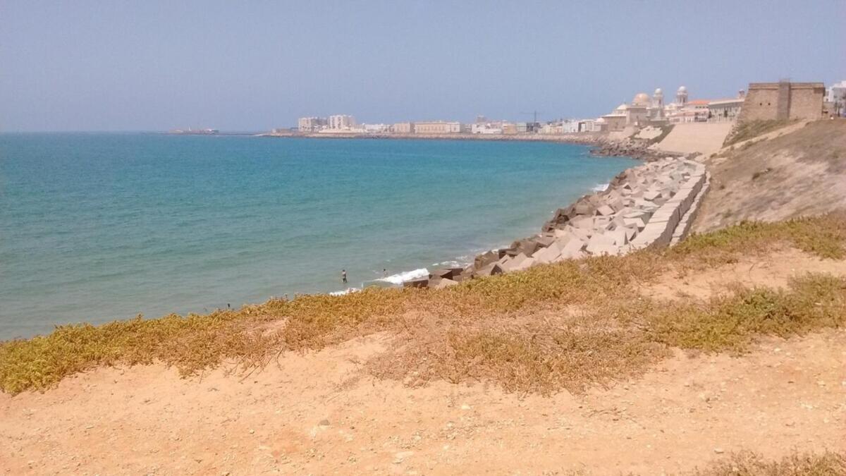 Sopranis Del Mar Apartamento Centro Cadiz, Junto Playa Y Estacion מראה חיצוני תמונה