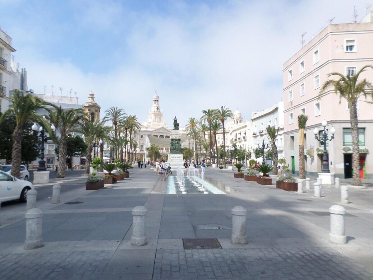 Sopranis Del Mar Apartamento Centro Cadiz, Junto Playa Y Estacion מראה חיצוני תמונה