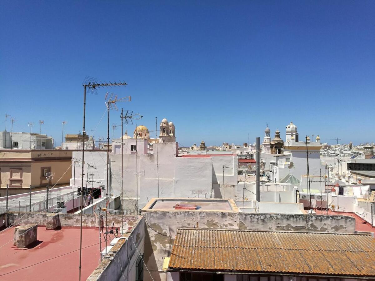 Sopranis Del Mar Apartamento Centro Cadiz, Junto Playa Y Estacion מראה חיצוני תמונה