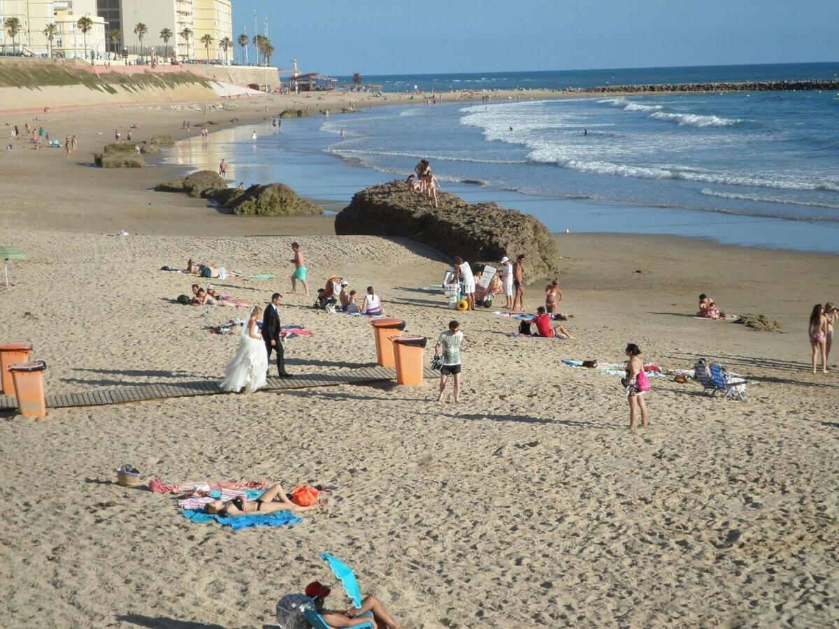 Sopranis Del Mar Apartamento Centro Cadiz, Junto Playa Y Estacion מראה חיצוני תמונה