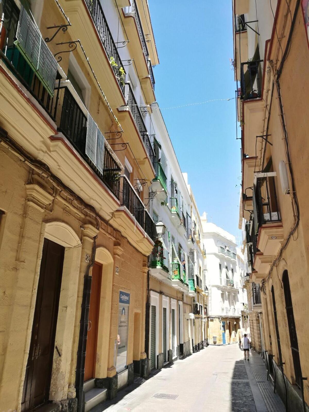 Sopranis Del Mar Apartamento Centro Cadiz, Junto Playa Y Estacion מראה חיצוני תמונה