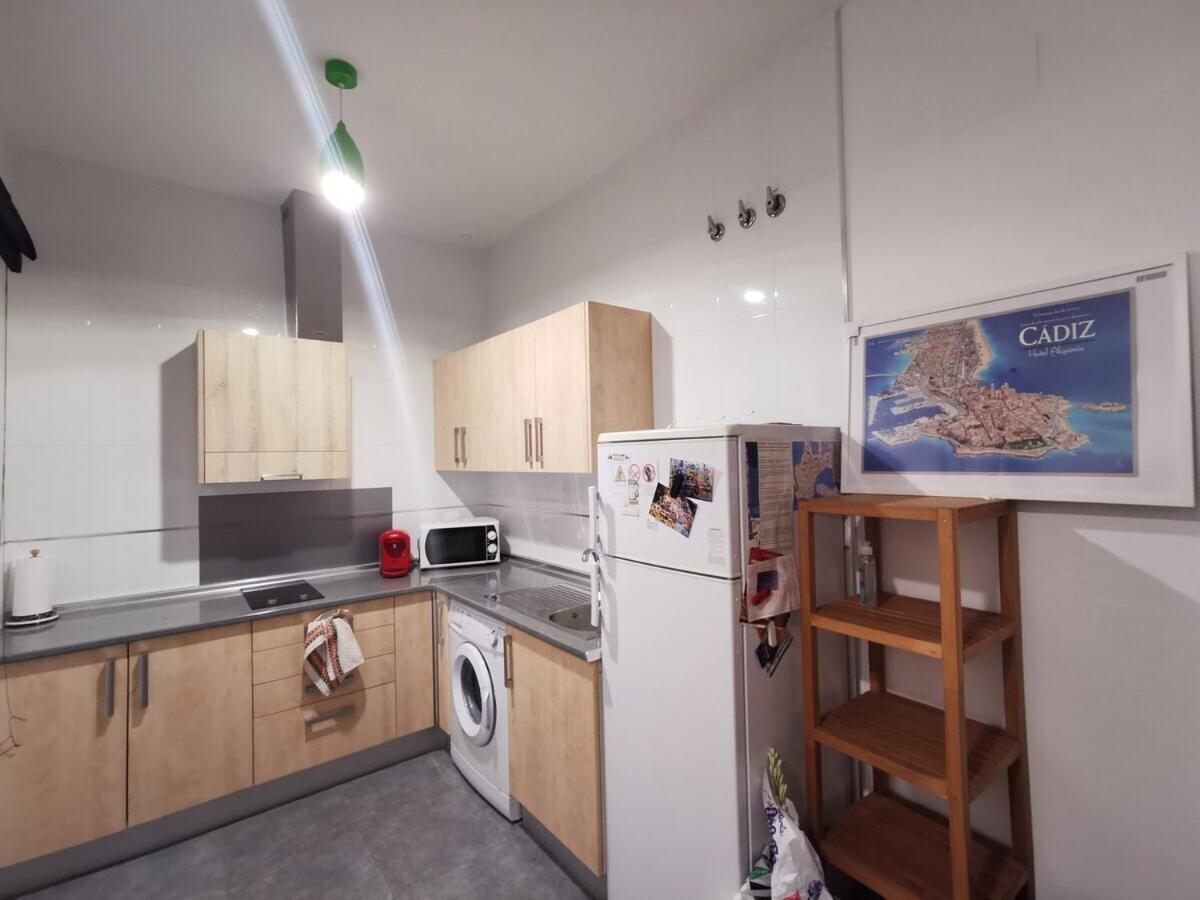 Sopranis Del Mar Apartamento Centro Cadiz, Junto Playa Y Estacion מראה חיצוני תמונה